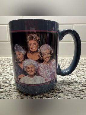 Zak Designs The Golden Girls Coffee Mug - Keep Calm and Eat Cheesecake 15oz